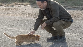 Is the Cat Skidmark Real or CGI in Fear the Walking Dead?
