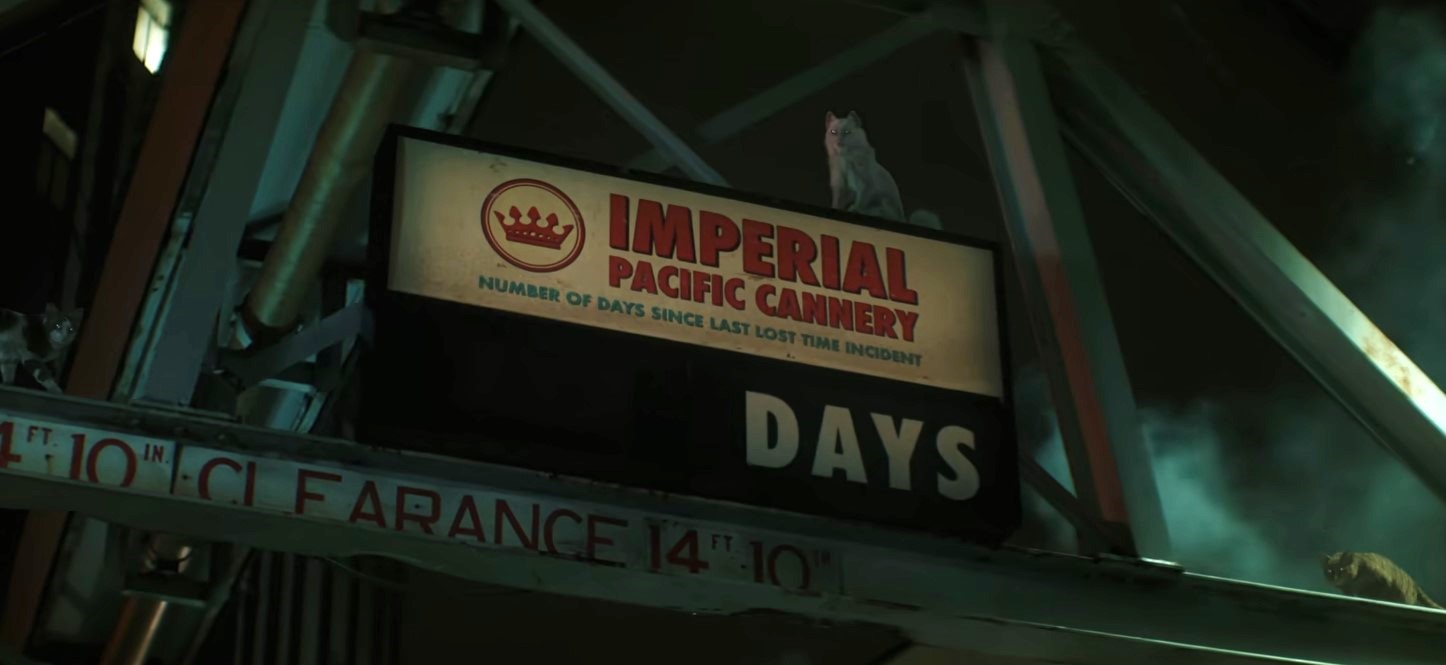 Is Imperial Pacific an Actual Cannery in Port Townsend?