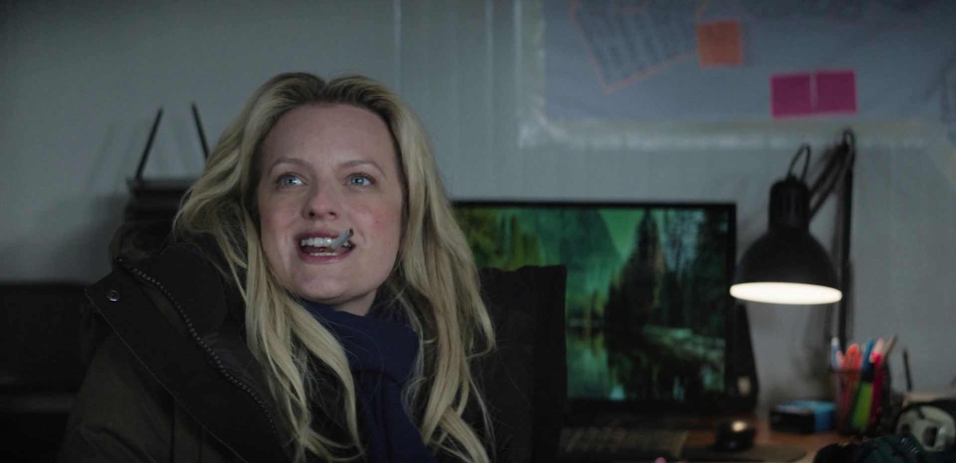 Does Elisabeth Moss Smoke in Real Life?