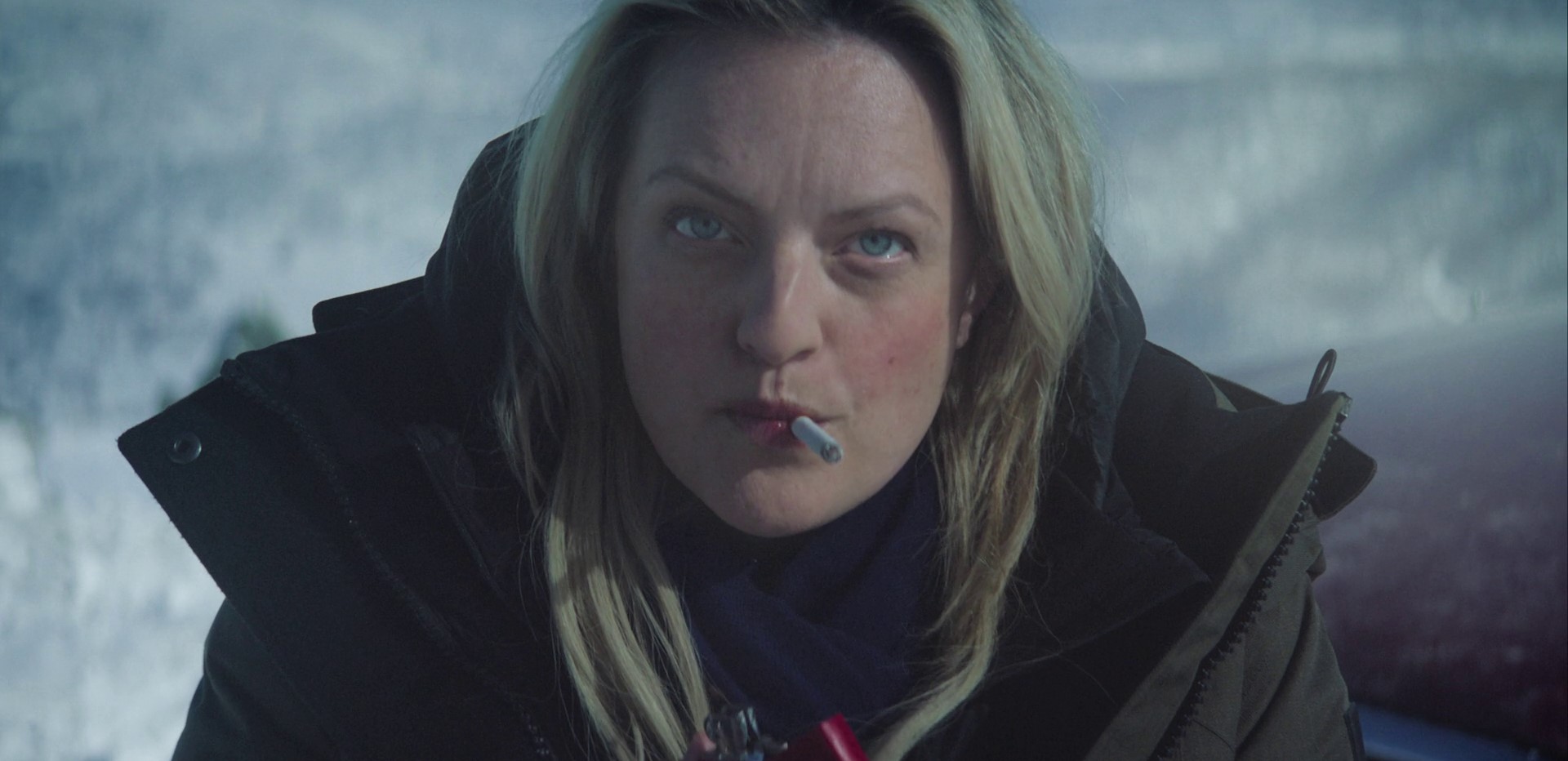 Does Elisabeth Moss Smoke in Real Life?