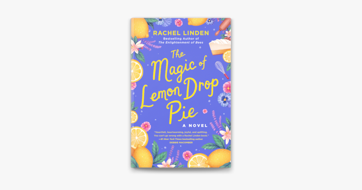 Hallmark Orders The Magic of Lemon Drop Pie Adaptation