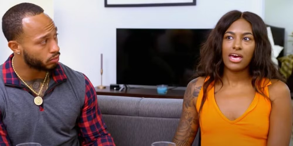 Katina Goode and Olajuwon Dickerson Is the MAFS Couple Still Together?