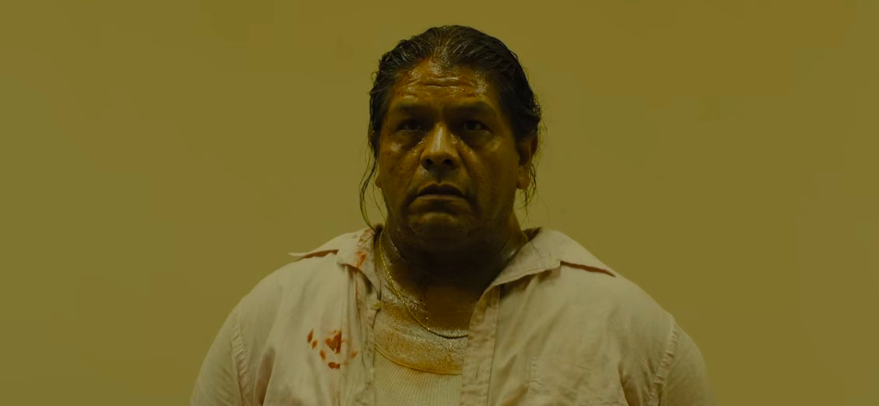 What Does Alejandro do to Guillermo in Sicario?