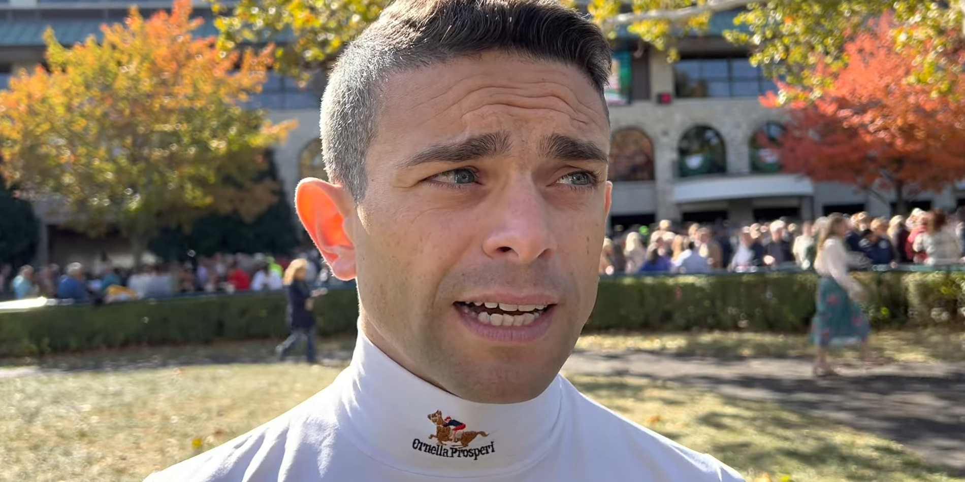 Umberto Rispoli: Where is the Jockey Today?