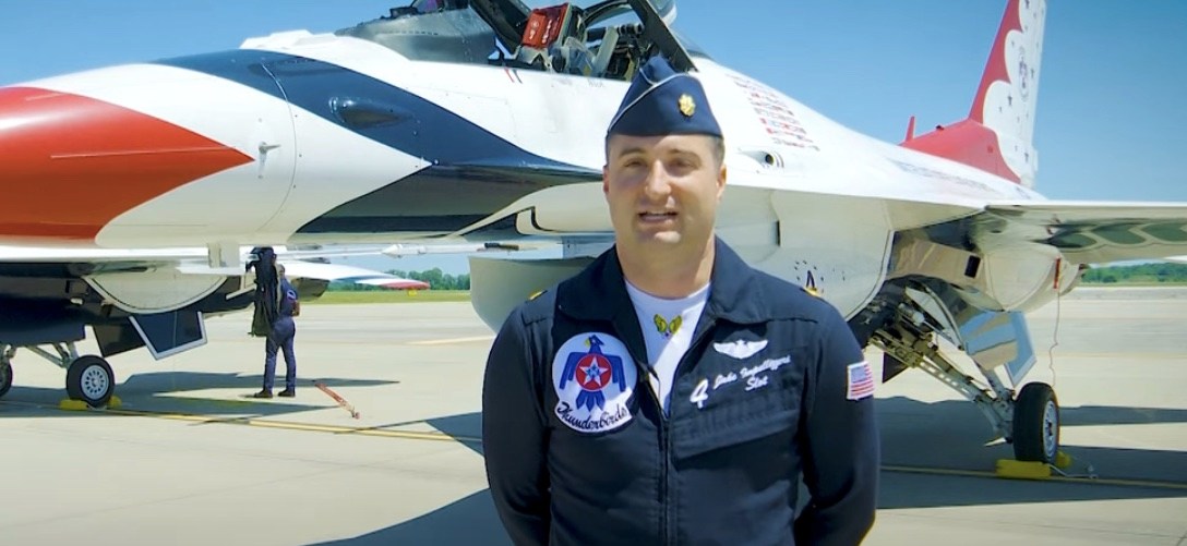 Jake “Primo” Impellizzeri: Where is the Thunderbirds Right Wing Pilot ...
