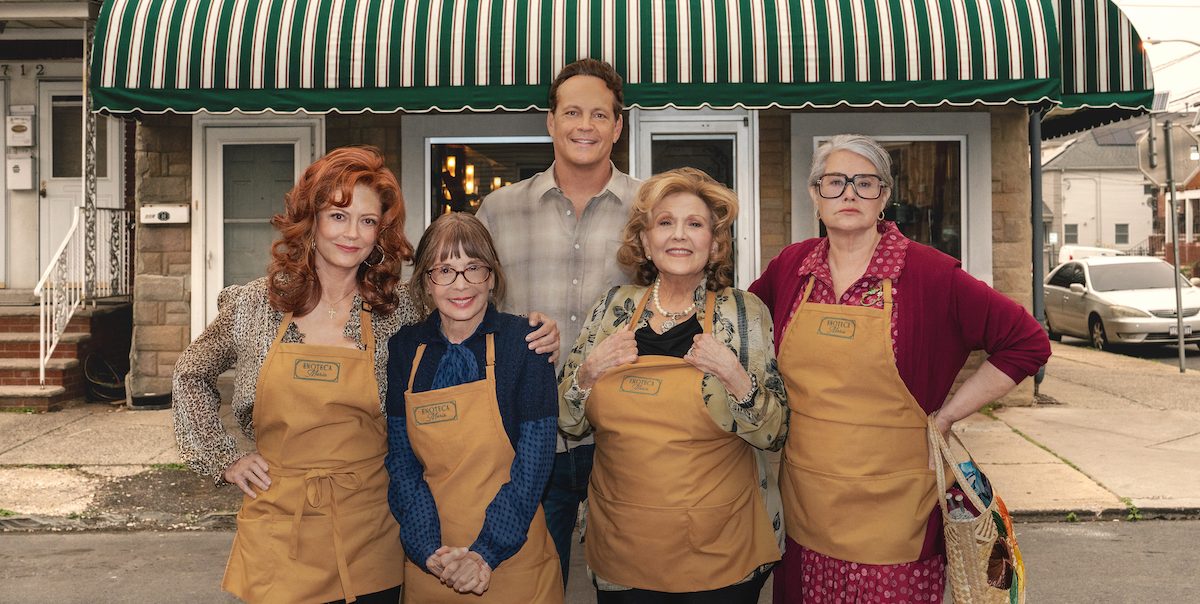Are Gia, Roberta, Teresa and Antonella Based on Real Life Nonnas?