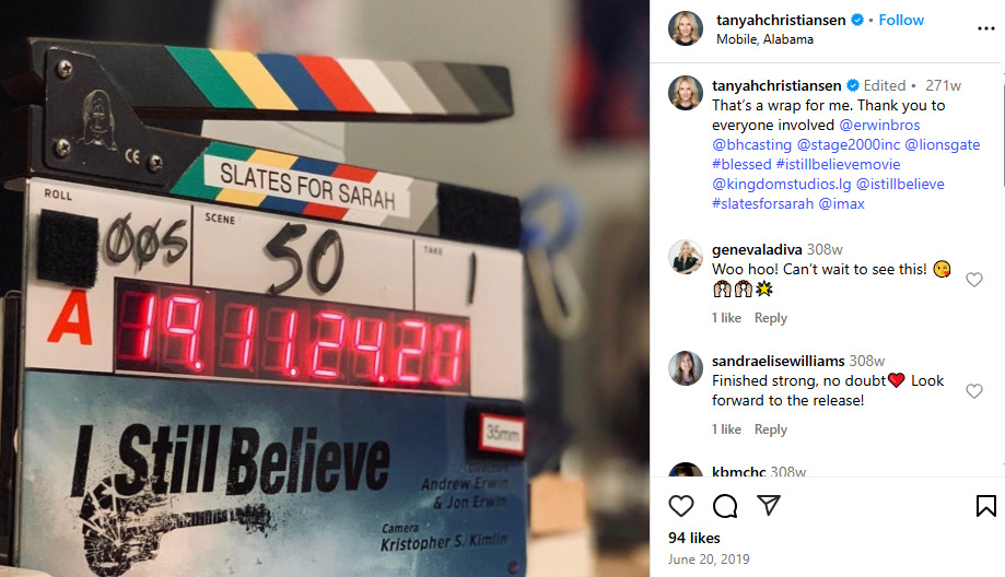 Where Was I Still Believe Filmed? Shooting Locations of the