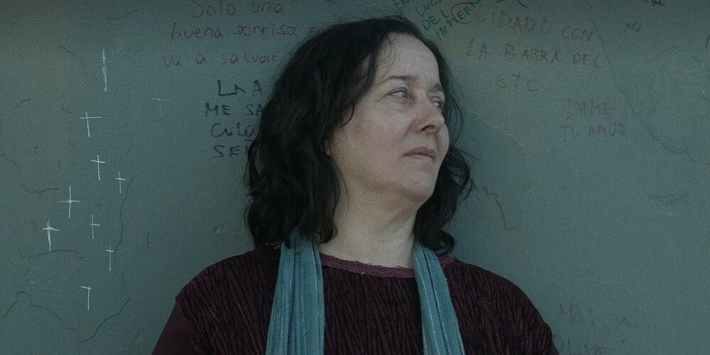 Ana Garibaldi in 'In The Mud' 
