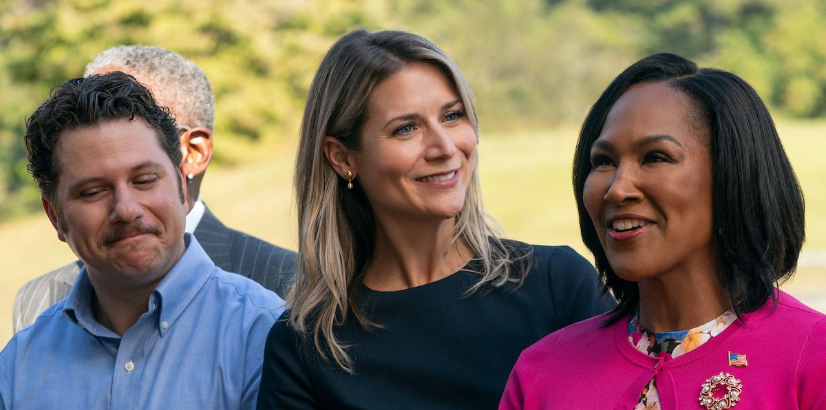 Miss Governor: Is The Sunrise Show a Real Talk Show? Is Rhonda Based on a Real Interviewer?