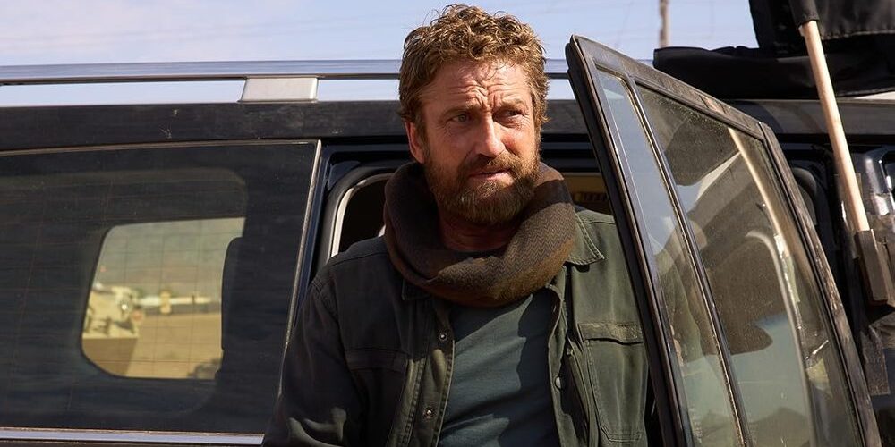 Gerard Butler in 'Kandahar'
