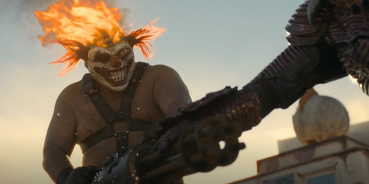 Does Sweet Tooth Die or Live in Twisted Metal?