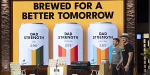 Dad Strength Brewing Shark Tank Update: Flavor Without the Buzz