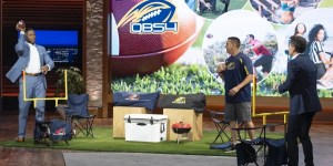 QB54 Shark Tank Update: Football-Themed Game For the Backyard