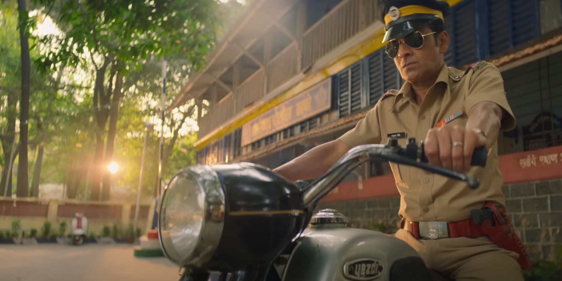 Where Was Inspector Zende Filmed?