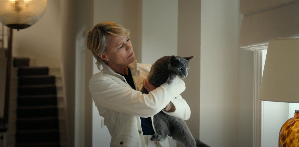 Does Moses the Cat Die in The Girlfriend?
