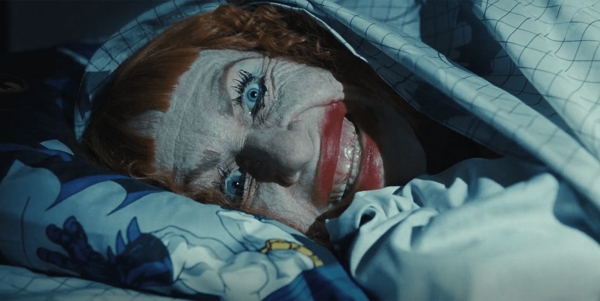 Did Amy Madigan Use Makeup and Prosthetics or CGI in Weapons?