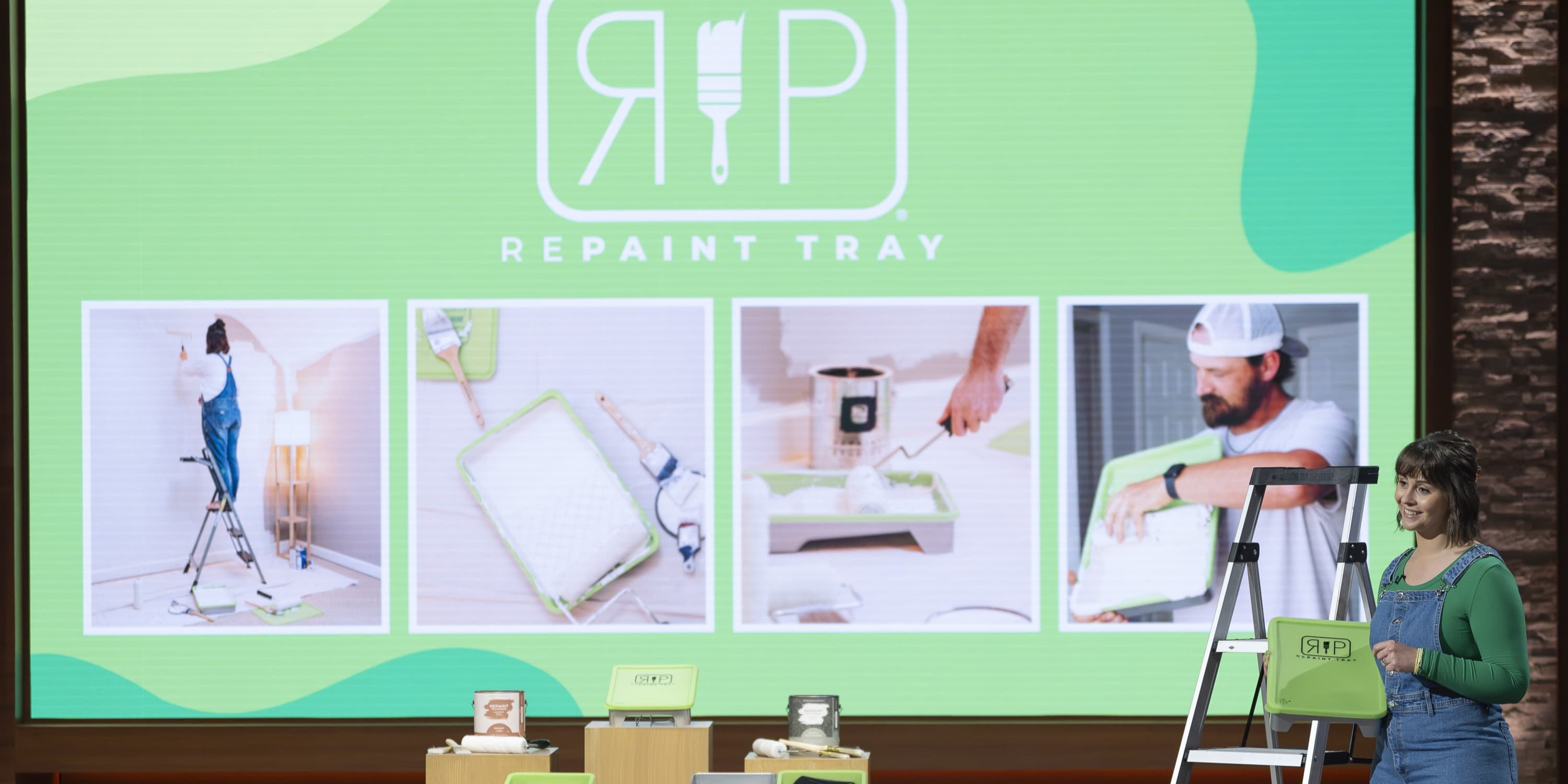 Repaint Tray Shark Tank Update: Reusable Fix For Mess-Free Painting