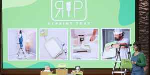 Repaint Tray Shark Tank Update: Reusable Fix For Mess-Free Painting