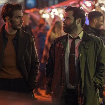 Who Killed Sutton in Lazarus?