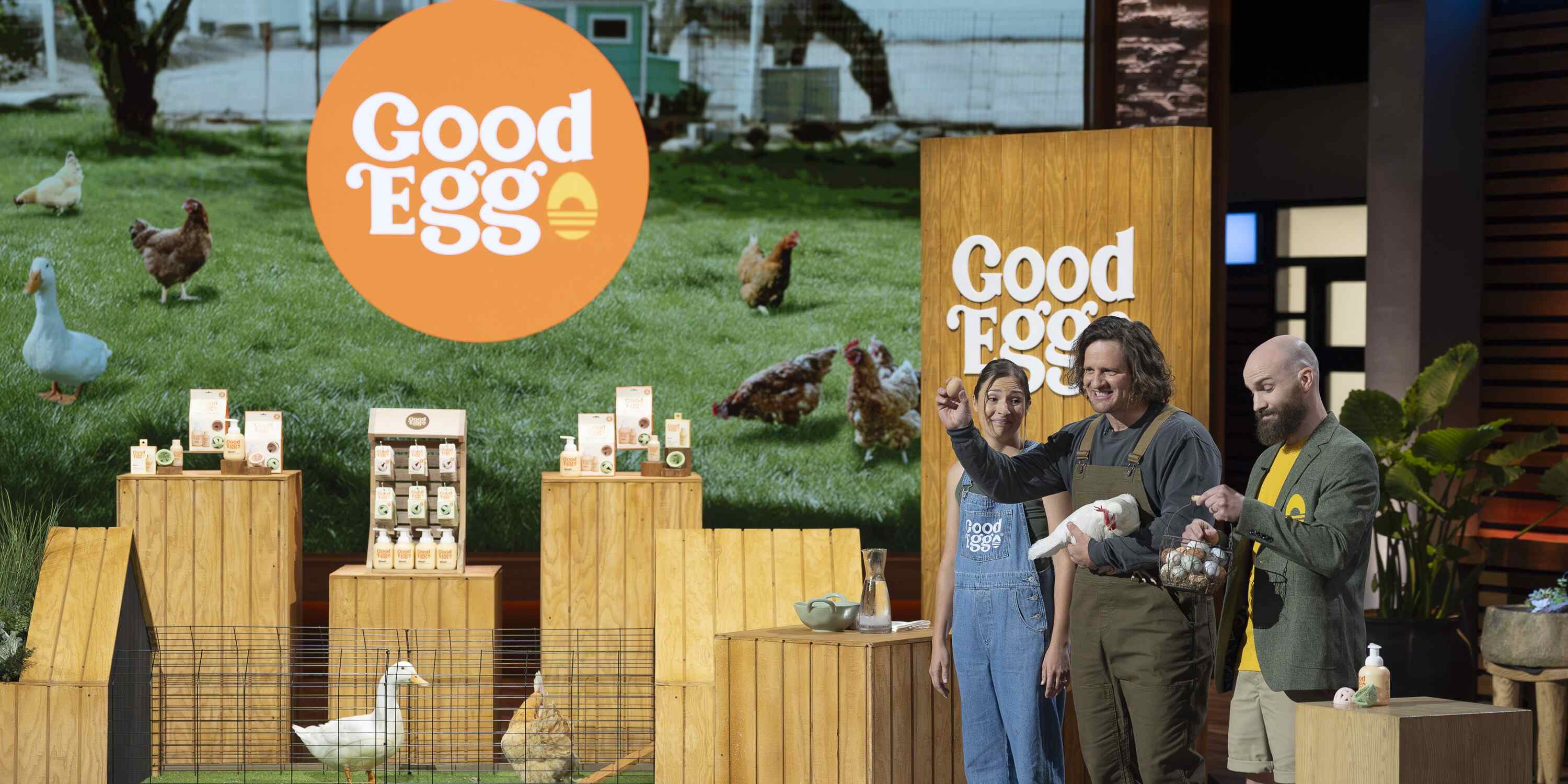 GoodEgg Shark Tank Update: A Cleaner Way to Handle Backyard Eggs