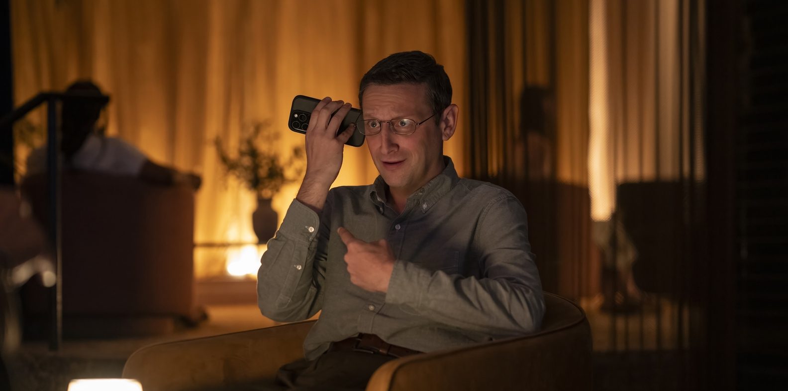 The Chair Company Episode 1 Recap: Who Attacked Ron?