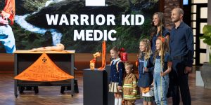 Warrior Kid Medic Shark Tank Update: Efficient First-Aid Kit and Training Courses