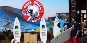 Surf Skull Helmets Shark Tank Update: Surfing Made Safe and Stylish