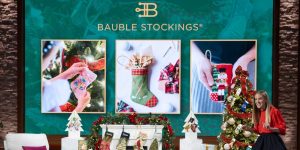 Bauble Stockings Shark Tank Update: The Hand-stitched Holiday Tradition