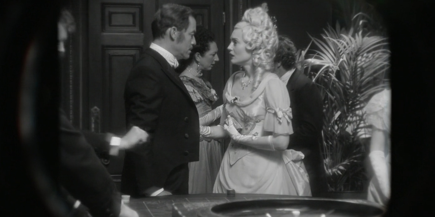 Are Myrna Dalgleish and Guy Dexter Based on Real Actors?