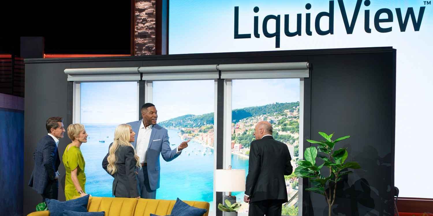 LiquidView Shark Tank Update: Digital Windows That Bring the World Indoors
