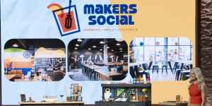 Makers Social Shark Tank Update: A Creative Twist With a DIY Bar