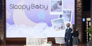 Sleepy Baby Shark Tank Update: A Smarter Way to Soothe Newborns