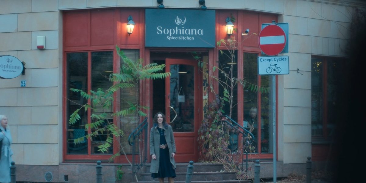 Is Sophiana Spice Kitchen Based on a Real Restaurant?