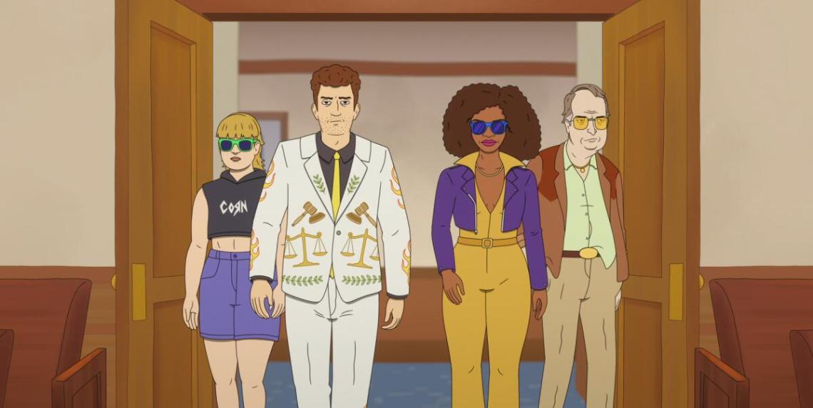 10 Animated Shows Like Strip Law You Must See