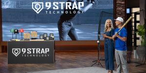 9 Strap Technology Shark Tank Update: Baseball Training Tool That Prioritizes Safety