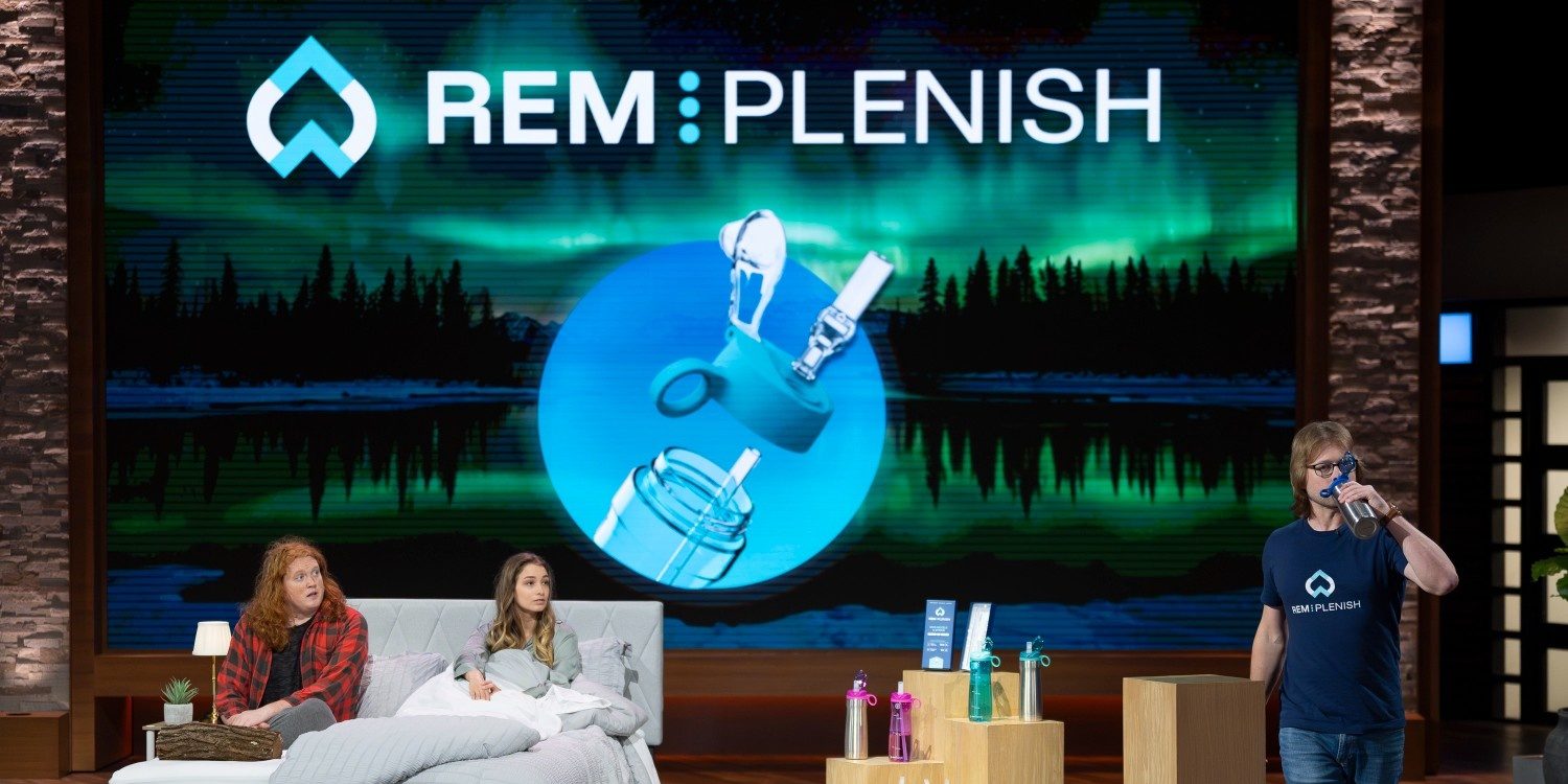 REMplenish Shark Tank Update: Clinical Research Backed Breathing Solution