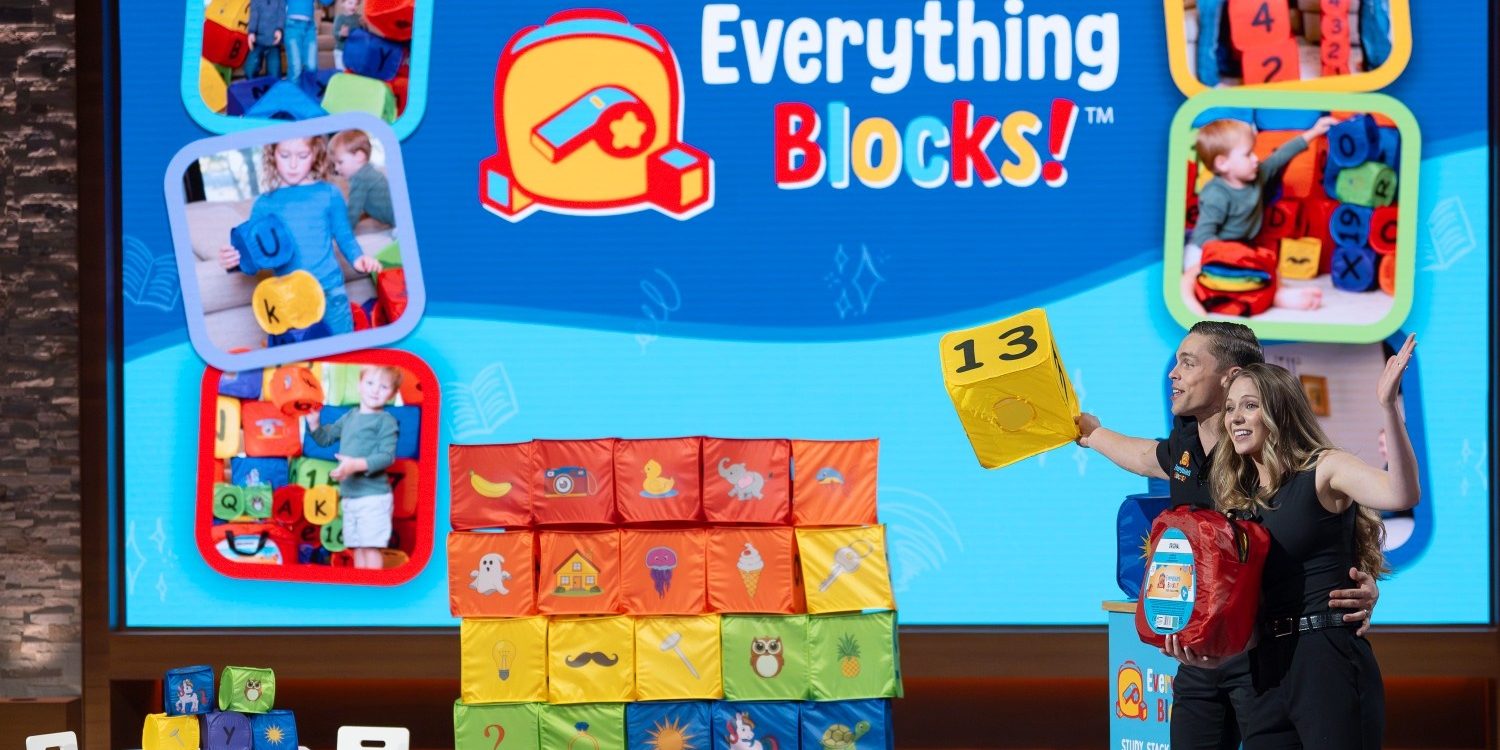 Everything Blocks Shark Tank Update: The First Foldable Learning Blocks