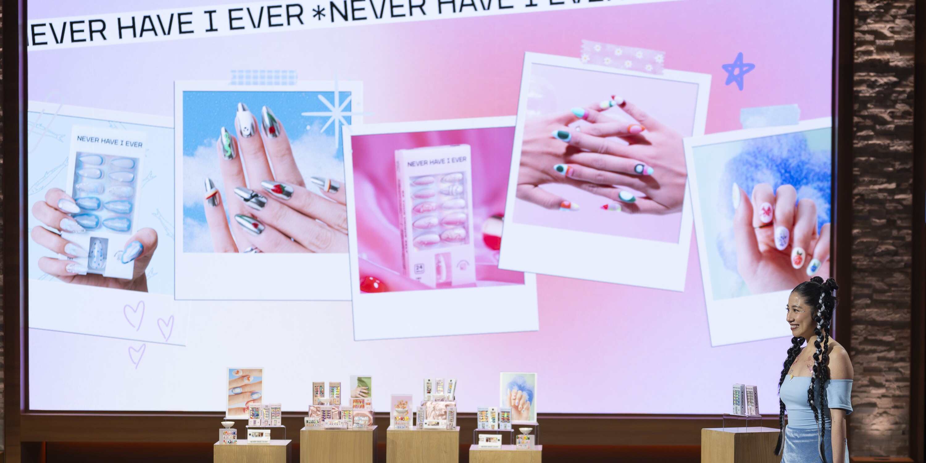 Never Have I Ever Shark Tank Update: Stylish Press-On Nails With Artistic Touch