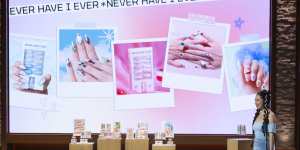 Never Have I Ever Shark Tank Update: Stylish Press-On Nails With Artistic Touch