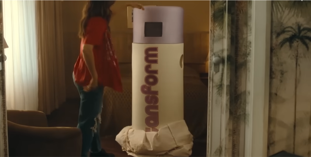 Sunny Nights: Is Tansform Based on a Real Spray Tan Product?