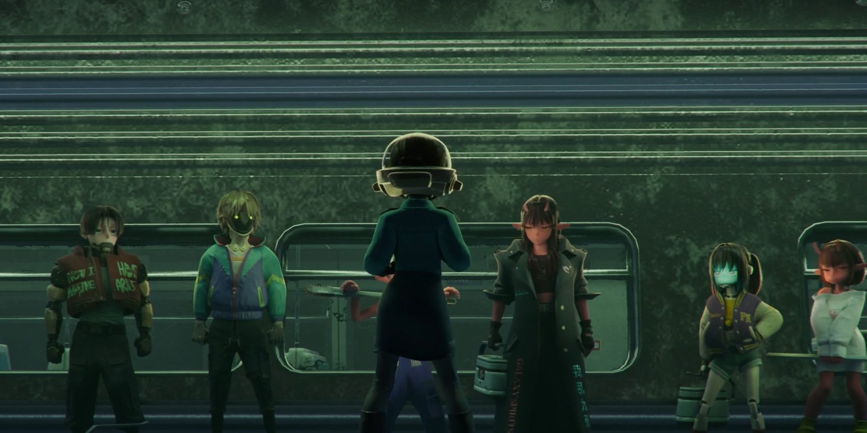Milky☆Subway: The Galactic Limited Express &ndash; the Movie