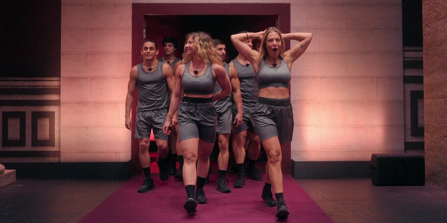 Where is Physical 100: Italy Filmed?
