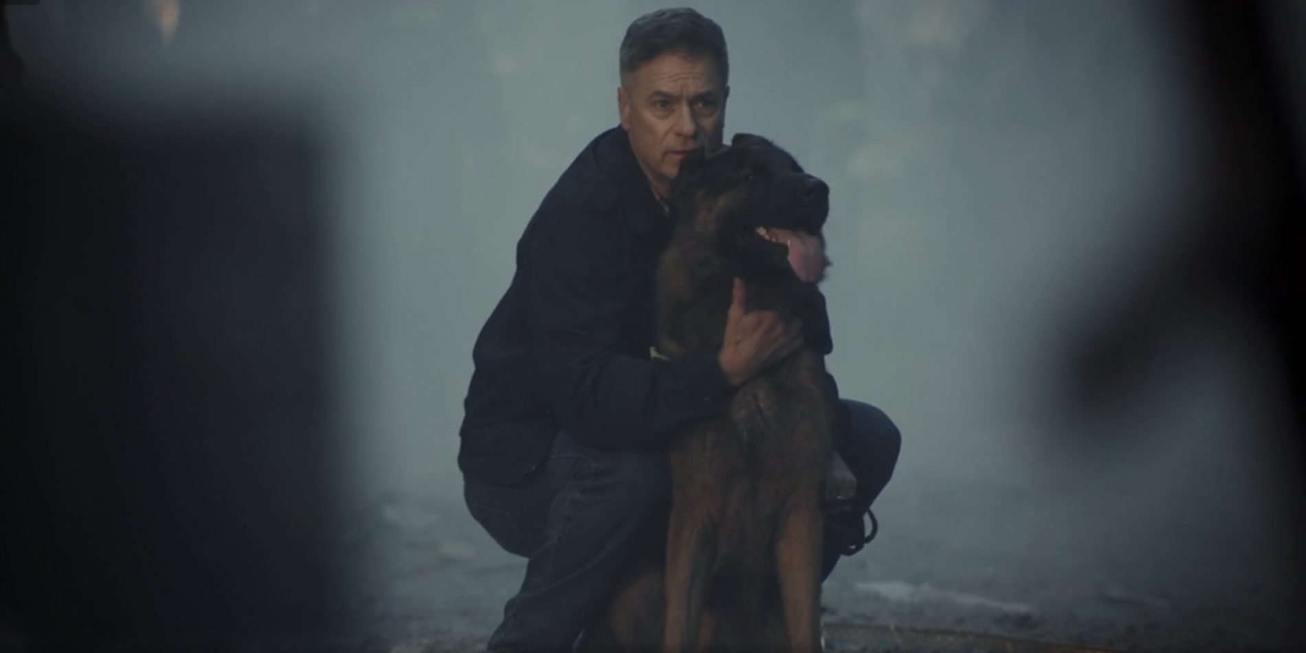 Is Tracker Based on a Real Rescue Dog? Is Evan Based on a Real NYPD Cop?