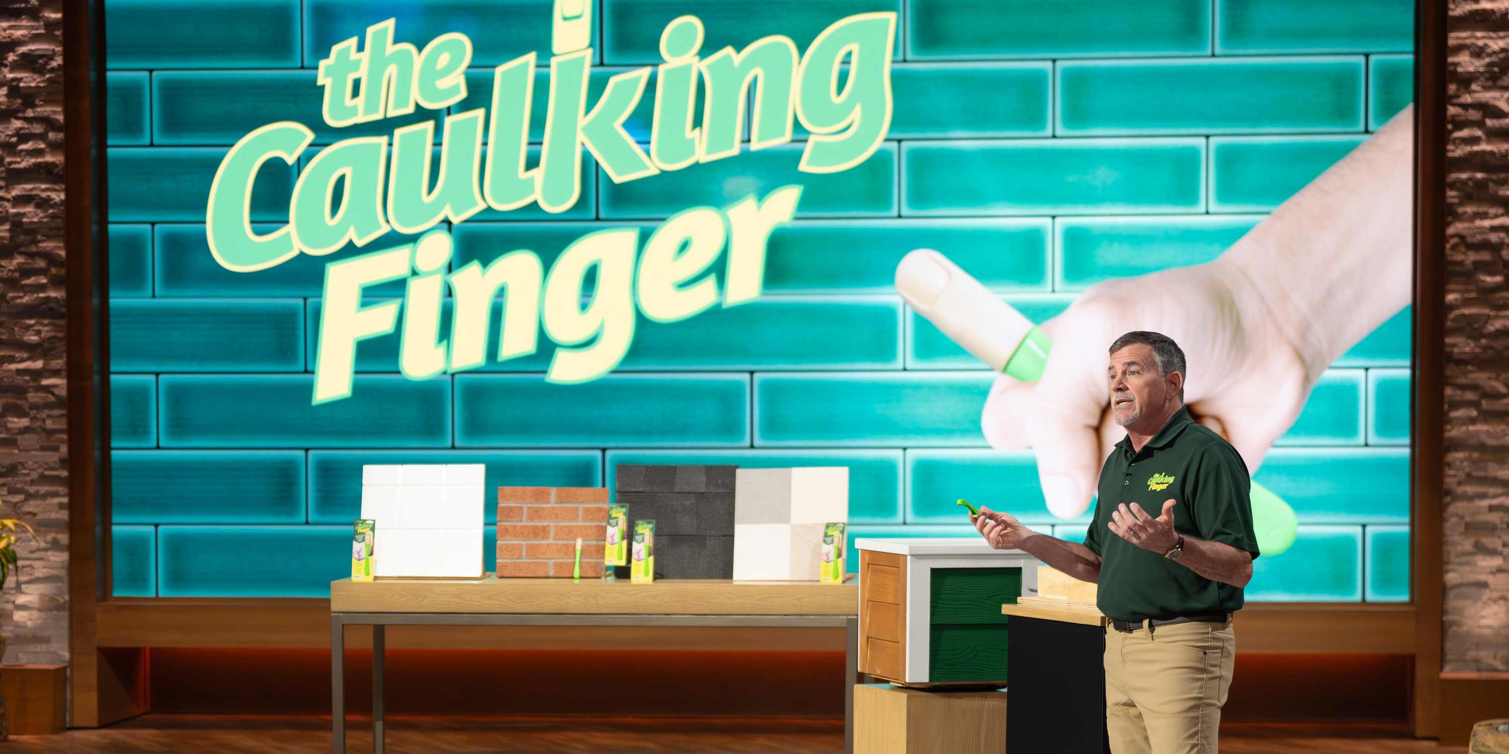 Shark Tank: Wedding Weekender, The Caulking Finger, Ball 2, and Fundelivered Update