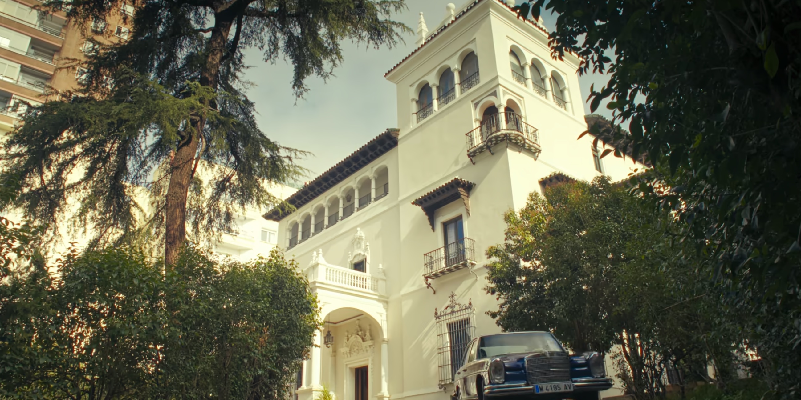 Fading Grandeur: Is the Monsalvos Palace a Real Place?