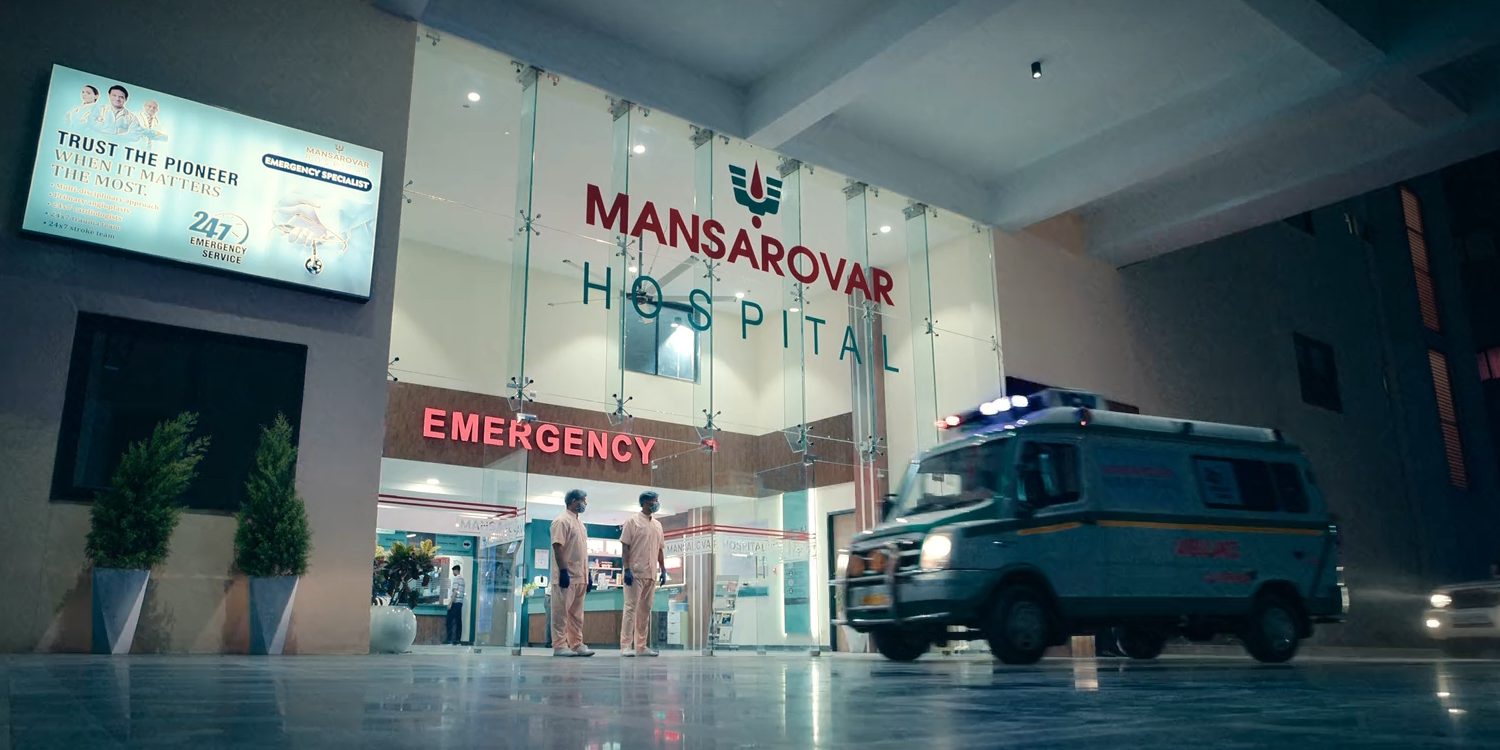 Gajab Raat: Is Mansarovar Hospital a Real Hospital in Delhi?